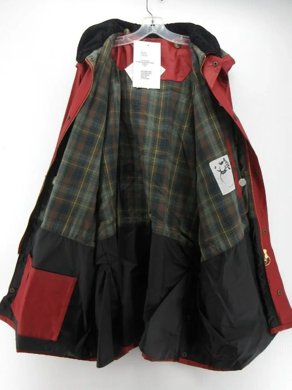 John Partridge Jacket XXL Stanton Ultra Wax Field Parka Coat Heritage NEW
